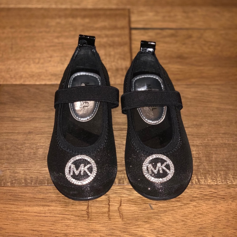 Michael Kors Black Size 8 Toddler Girls Shoes